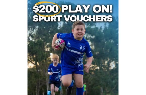 $200 Play On Vouchers